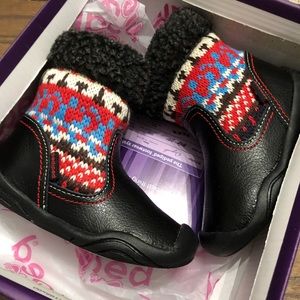 5.5 Pediped girls Kacie boots